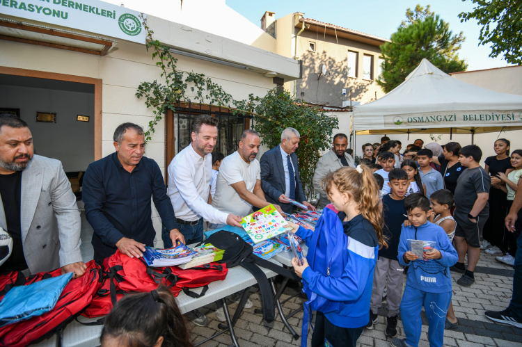 Bursa'da Çocuklara Ağız ve Diş Sağlığı Etkinliği