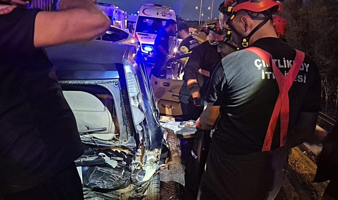 Bursa'da yaşanan çoklu trafik kazasıyla ilgili detaylı bilgi, olayın sonuçları