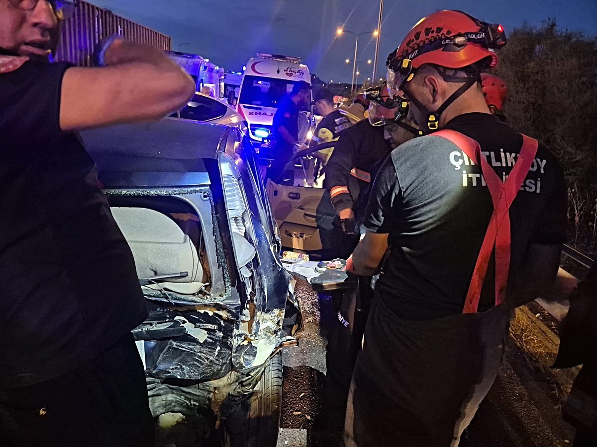 Bursa'da yaşanan çoklu trafik kazasıyla ilgili detaylı bilgi, olayın sonuçları