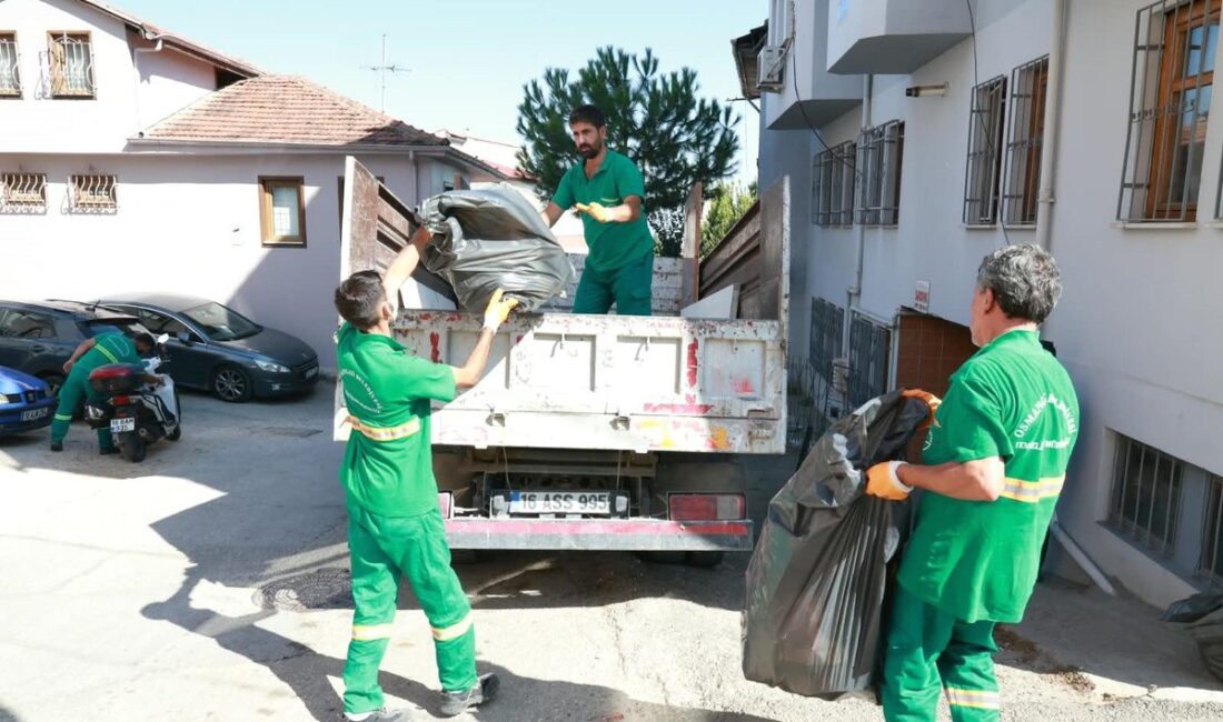 Bursa'da çöp evi temizliği gerçekleştirildi. Temizlik sürecimizle ilgili detaylar ve