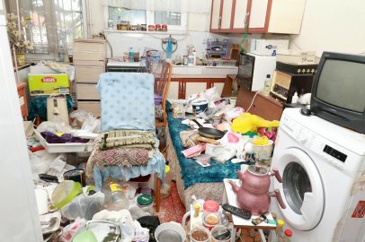 Bursa'da Çöp Temizliği Operasyonu