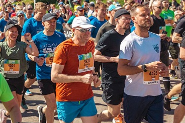 Bursa'da Eker I Run Koşusu Gerçekleşti