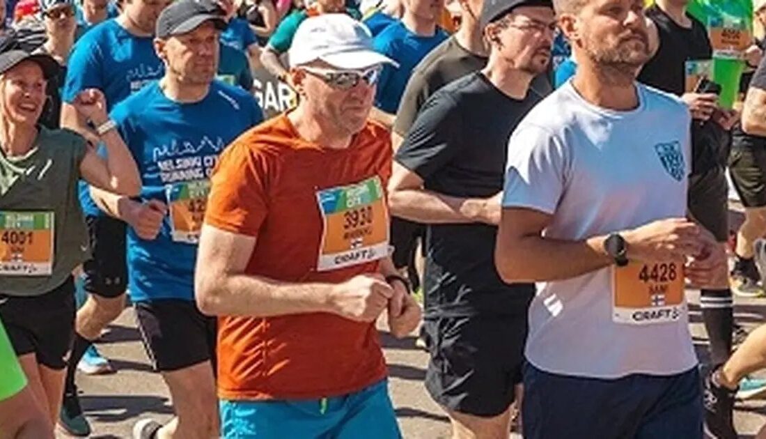 Bursa'da gerçekleştirilen Eker I Run Koşusu, spor tutkunları ve katılımcılar