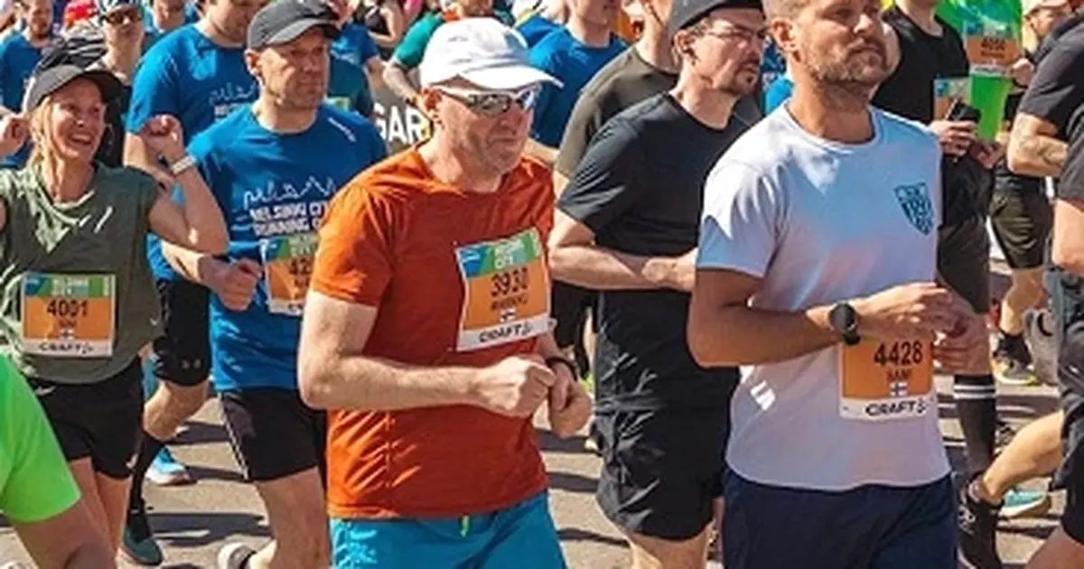Bursa'da gerçekleştirilen Eker I Run Koşusu, spor tutkunları ve katılımcılar