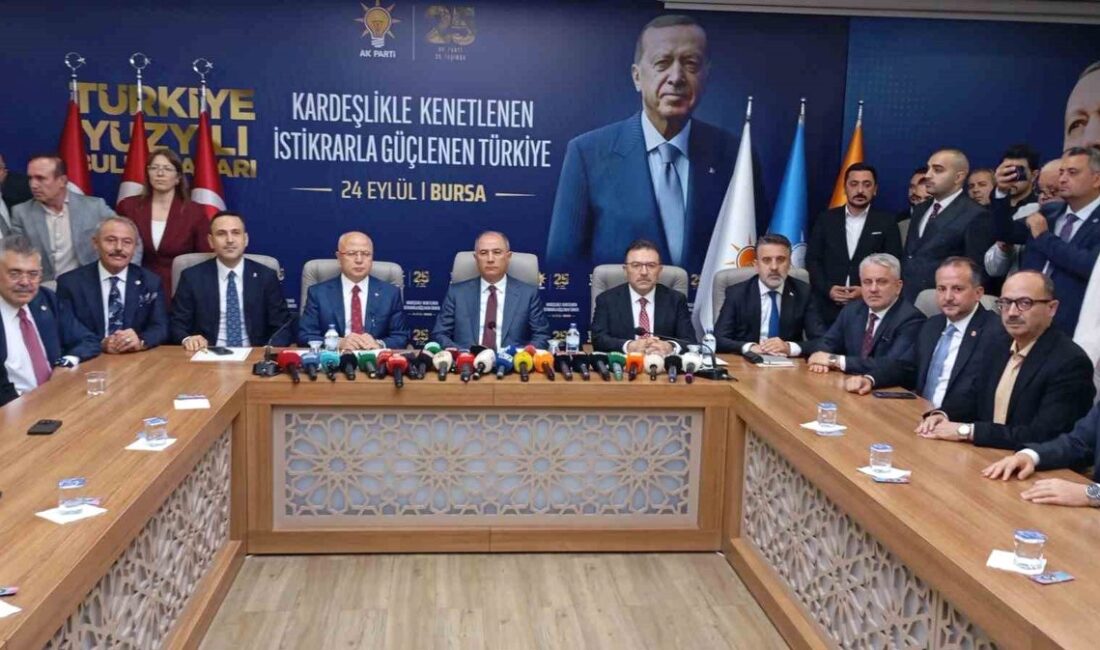Bursa'da ekonomik ve siyasi gelişmeleri güncel ve resmi bilgilerle analiz