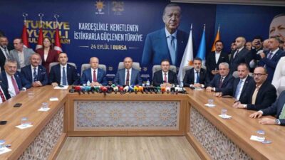 Bursa'da ekonomik ve siyasi gelişmeleri güncel ve resmi bilgilerle analiz
