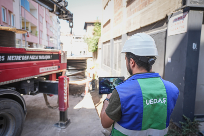 Bursa'da Elektrik Altyapısı Güçlendiriliyor