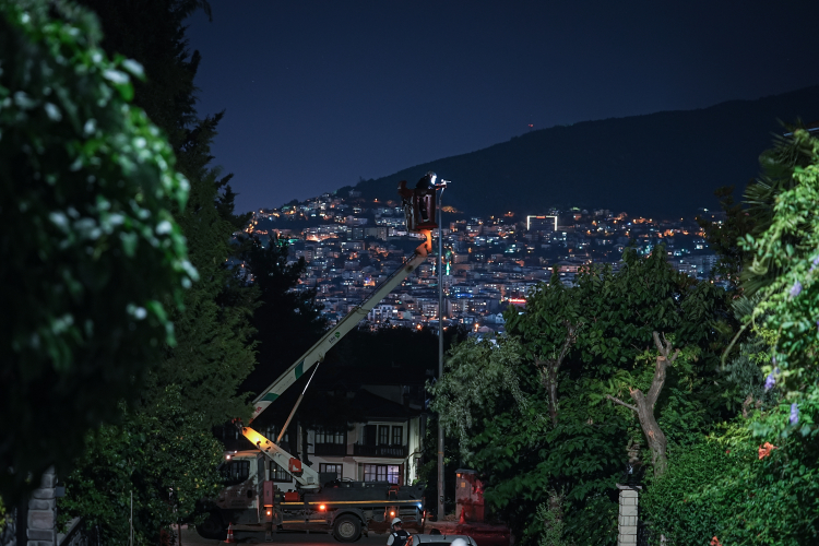 Bursa'da Elektrik Altyapısı Güçlendiriliyor