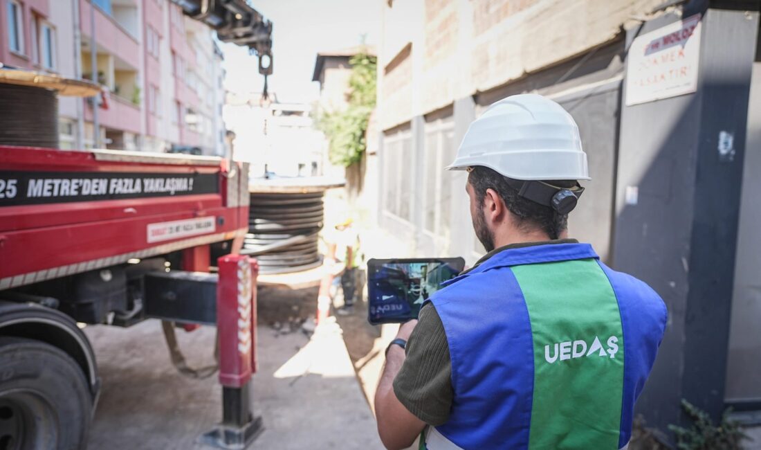 Bursa'da elektrik altyapısı, sürdürülebilir ve güvenilir enerji sağlamak amacıyla güçlendirilerek