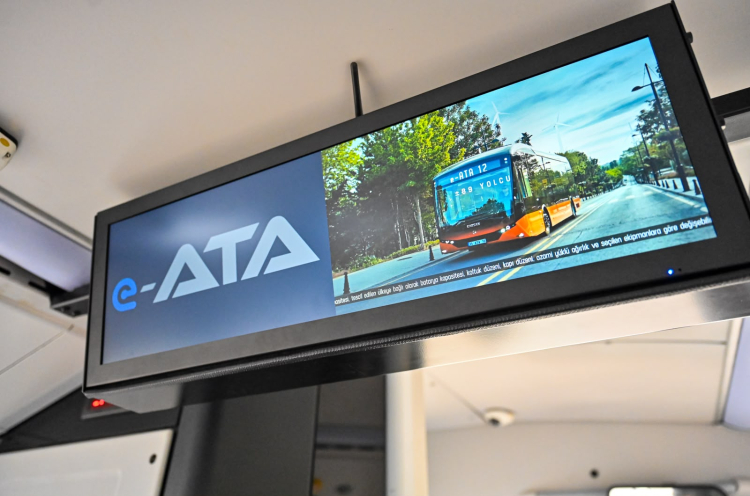 Bursa'da elektrikli otobüs dönüşümü başlıyor
