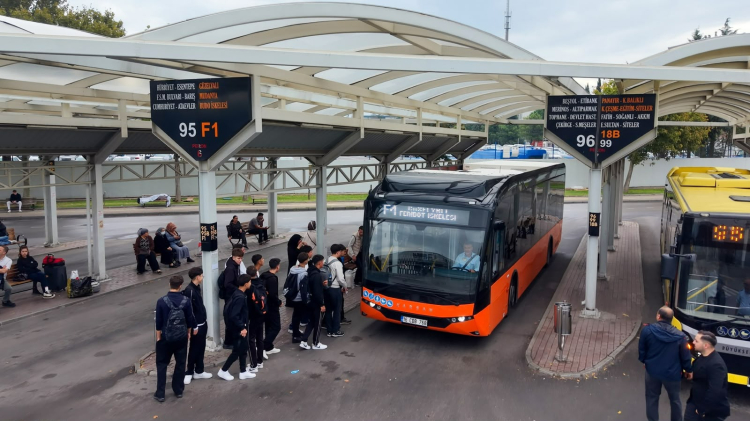 Bursa'da elektrikli otobüs dönüşümü başlıyor