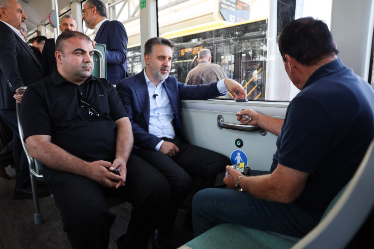 Bursa'da elektrikli otobüs dönüşümü başlıyor