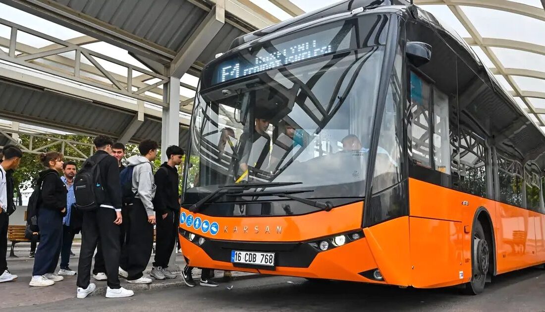 Bursa'da elektrikli otobüs dönüşümü başlıyor. Çevre dostu ulaşımın öncüsü olacak