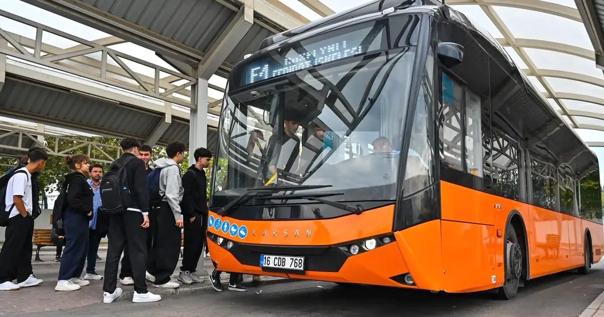 Bursa'da elektrikli otobüs dönüşümü başlıyor. Çevre dostu ulaşımın öncüsü olacak