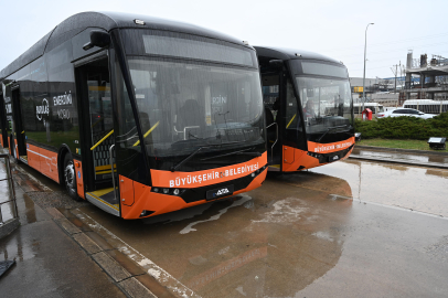 Bursa'da Elektrikli Otobüs Projesi Genişliyor