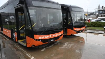 Bursa'da elektrikli otobüs projesi genişleiyor, çevre dostu ulaşım hedefleri doğrultusunda