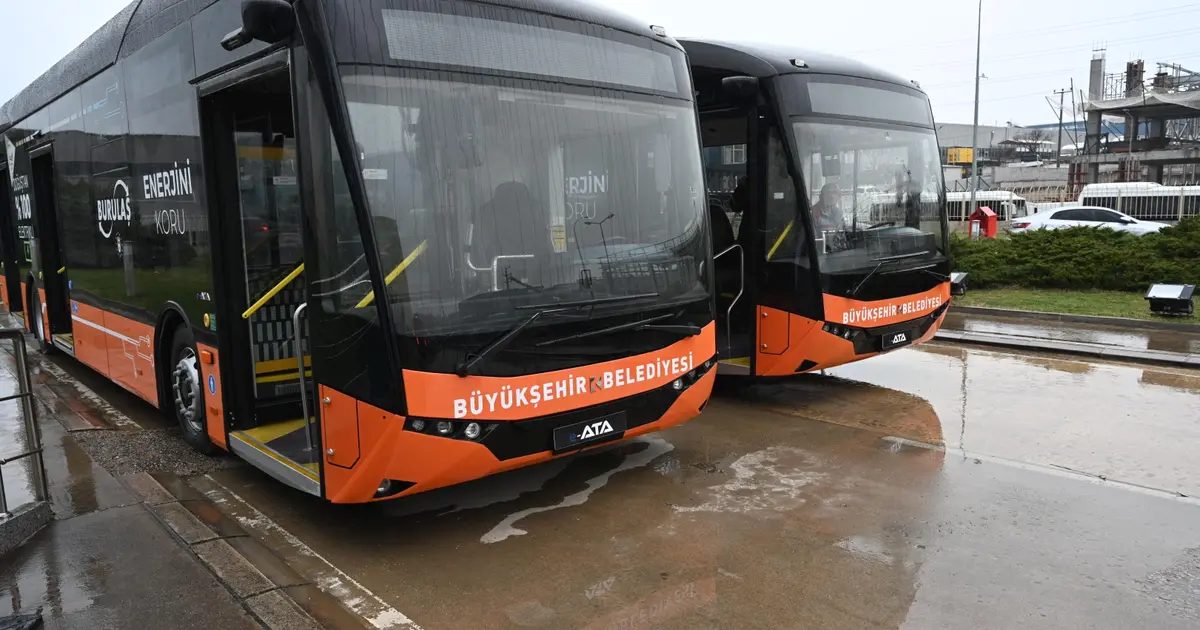 Bursa'da elektrikli otobüs projesi genişleiyor, çevre dostu ulaşım hedefleri doğrultusunda