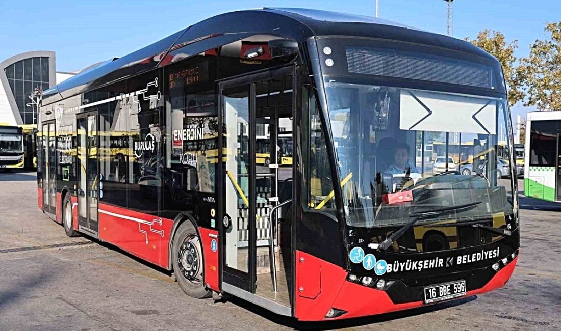 Bursa'da elektrikli otobüslerin hizmete girmesi çevreye duyarlı ulaşımın yeni dönemi