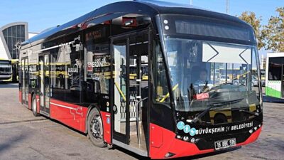 Bursa'da elektrikli otobüslerin hizmete girmesi çevreye duyarlı ulaşımın yeni dönemi
