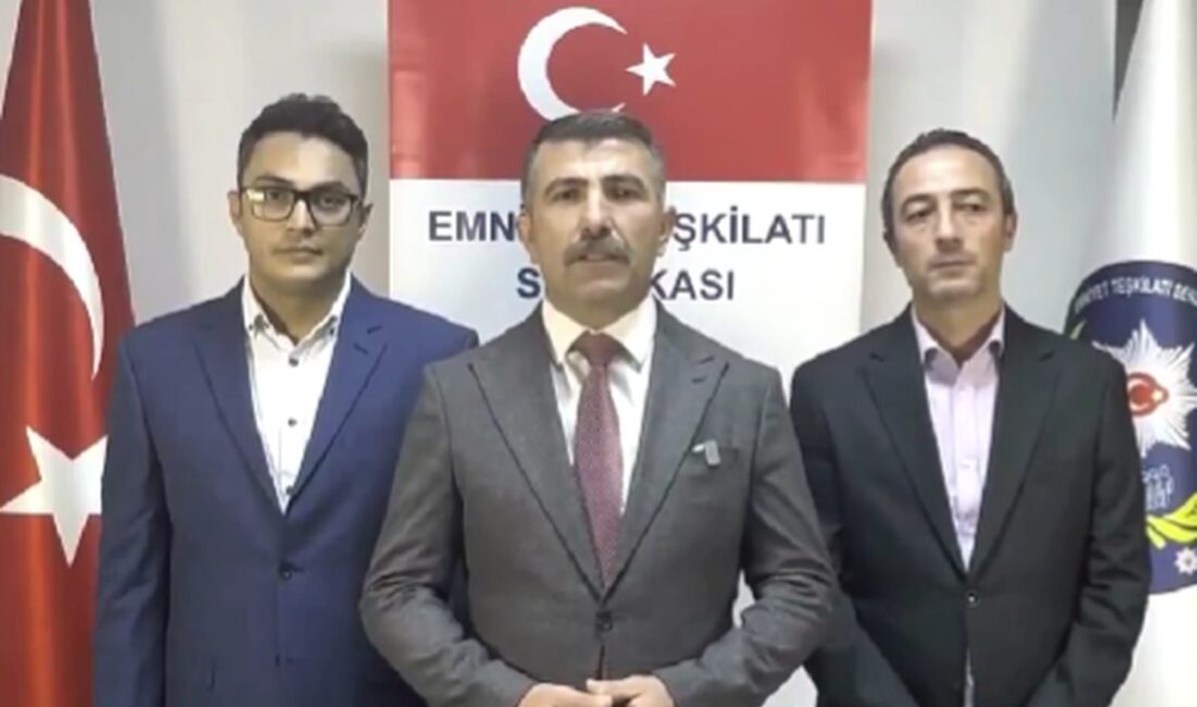 Bursa'da emniyet sendikasının iş bırakma kararı ve açıklamaları hakkında resmi