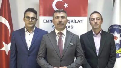 Bursa'da emniyet sendikasının iş bırakma kararı ve açıklamaları hakkında resmi