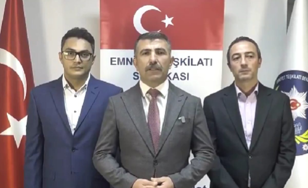 Bursa'da emniyet sendikasının iş bırakma kararı ve açıklamaları hakkında resmi