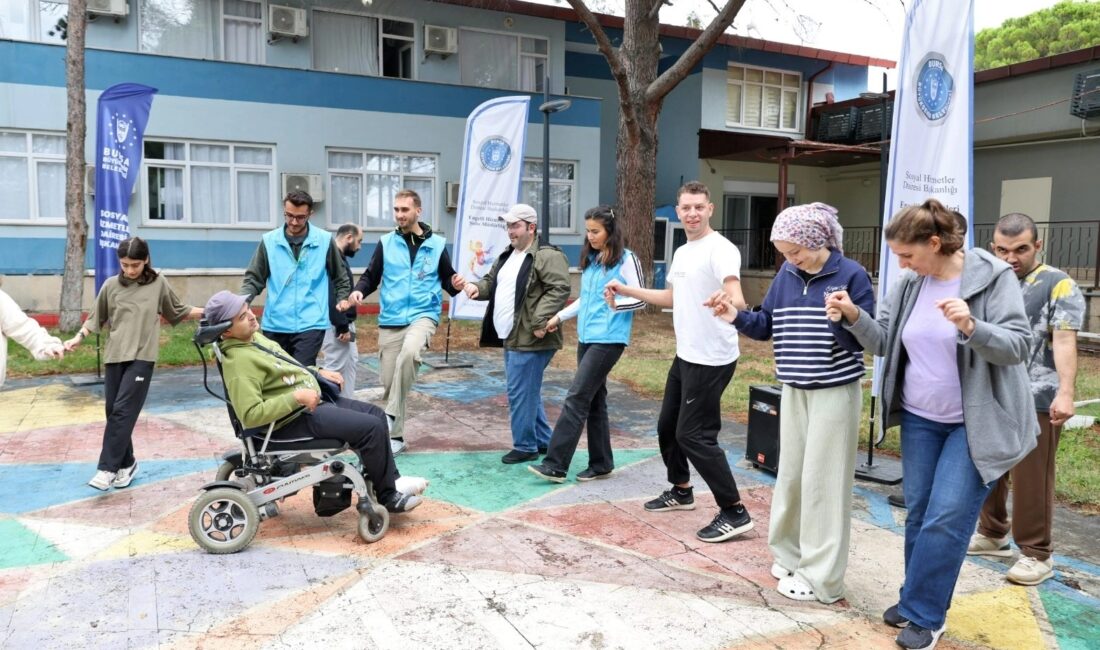 Bursa'da engelli bireyler için hazırlanan etkinlik programıyla, sosyal katılım ve