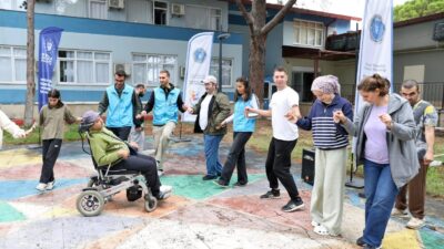 Bursa'da engelli bireyler için hazırlanan etkinlik programıyla, sosyal katılım ve