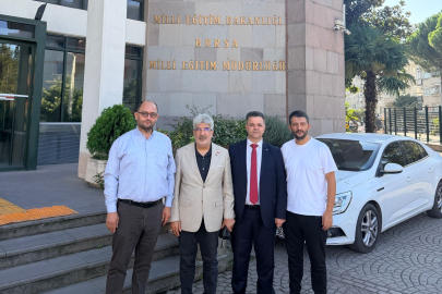 Bursa'da Esnaf ve Odalar Buluşması