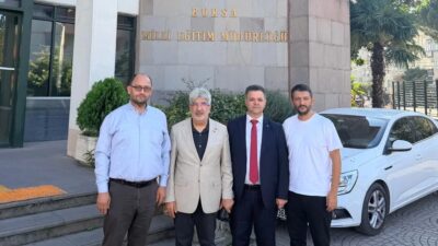 Bursa'da esnaf ve odalar buluşması, iş birlikleri ve gelişim fırsatları