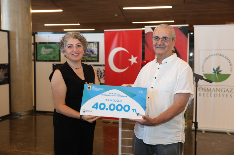 Bursa'da Fetih ve Spor Fotoğraf Yarışması sergisi