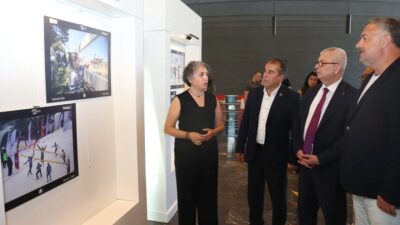 Bursa'da Fetih ve Spor Fotoğraf Yarışması sergisiyle tarihi ve sporun