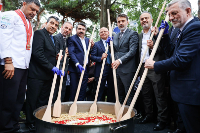 Bursa'da Gastronomi Festivali Başladı