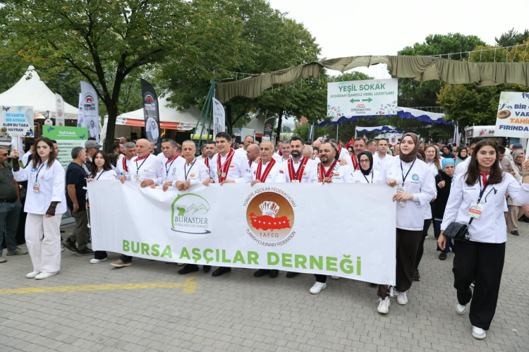 Bursa'da Gastronomi Festivali Başladı