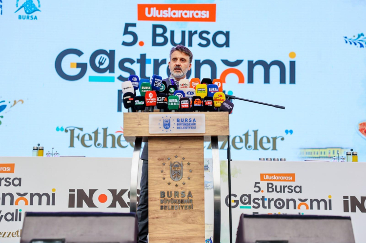Bursa'da Gastronomi Festivali Başladı