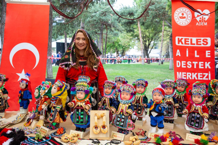 Bursa'da Gastronomi Festivali Başladı