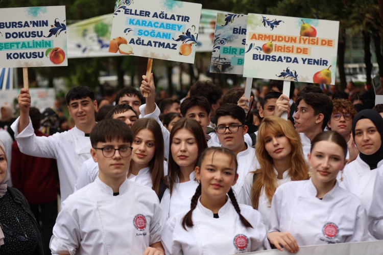Bursa'da Gastronomi Festivali Başladı