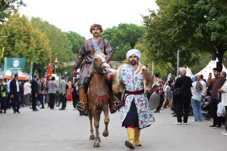 Bursa'da Gastronomi Festivali Başladı