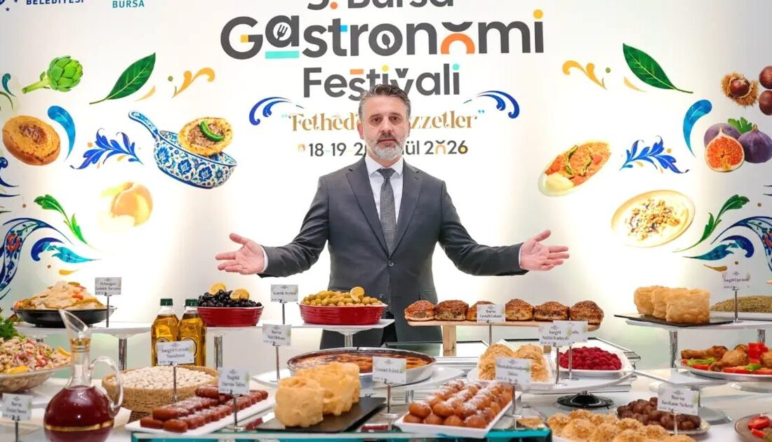 Bursa'da düzenlenen Gastronomi Festivali, yerel lezzetleri ve UNESCO'nun gastronomi mirasını