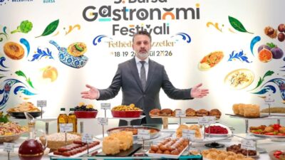 Bursa'da düzenlenen Gastronomi Festivali, yerel lezzetleri ve UNESCO'nun gastronomi mirasını