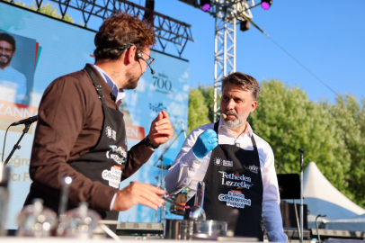 Bursa'da Gastronomi Festivali coşkusu