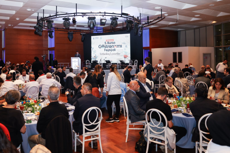 Bursa'da Gastronomi Festivali Coşkusu