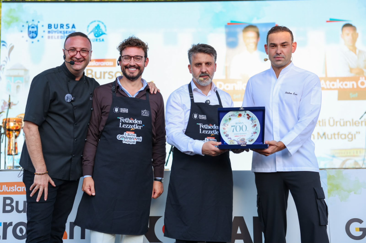 Bursa'da Gastronomi Festivali coşkusu