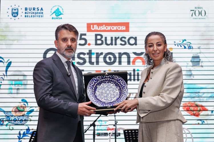 Bursa'da Gastronomi Festivali Coşkusu