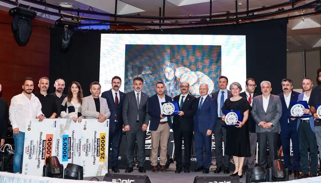 Bursa'da gerçekleştirilen Gastronomi Festivali ile bölgenin zengin mutfağı ve kültürel