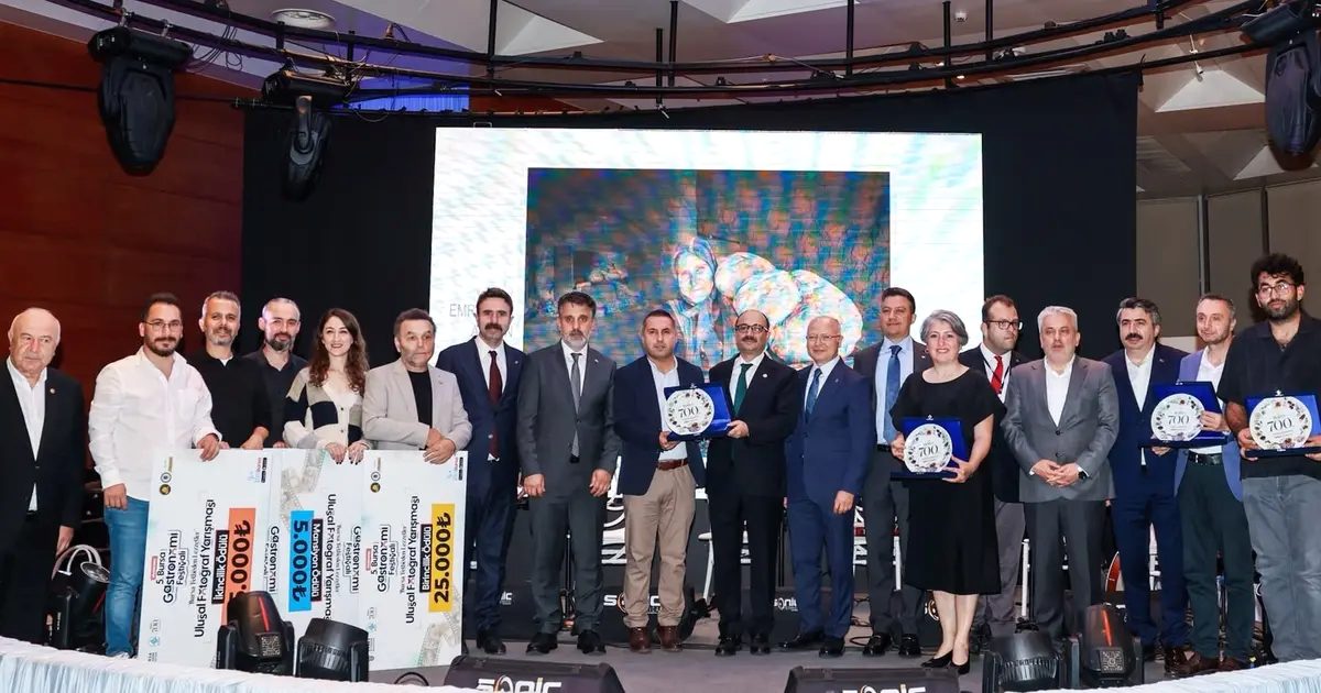 Bursa'da gerçekleştirilen Gastronomi Festivali ile bölgenin zengin mutfağı ve kültürel