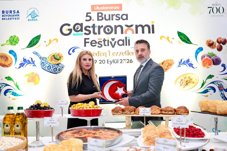 Bursa'da Gastronomi Festivali Tanıtımı Yapıldı