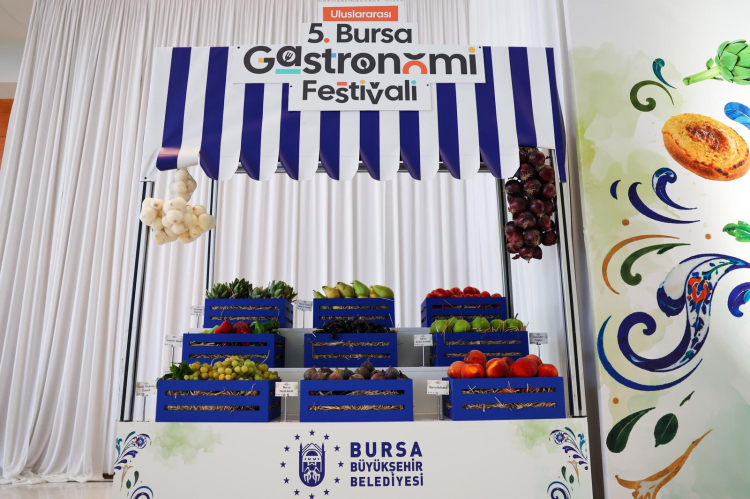 Bursa'da Gastronomi Festivali Tanıtımı Yapıldı