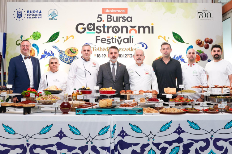 Bursa'da Gastronomi Festivali Tanıtımı Yapıldı