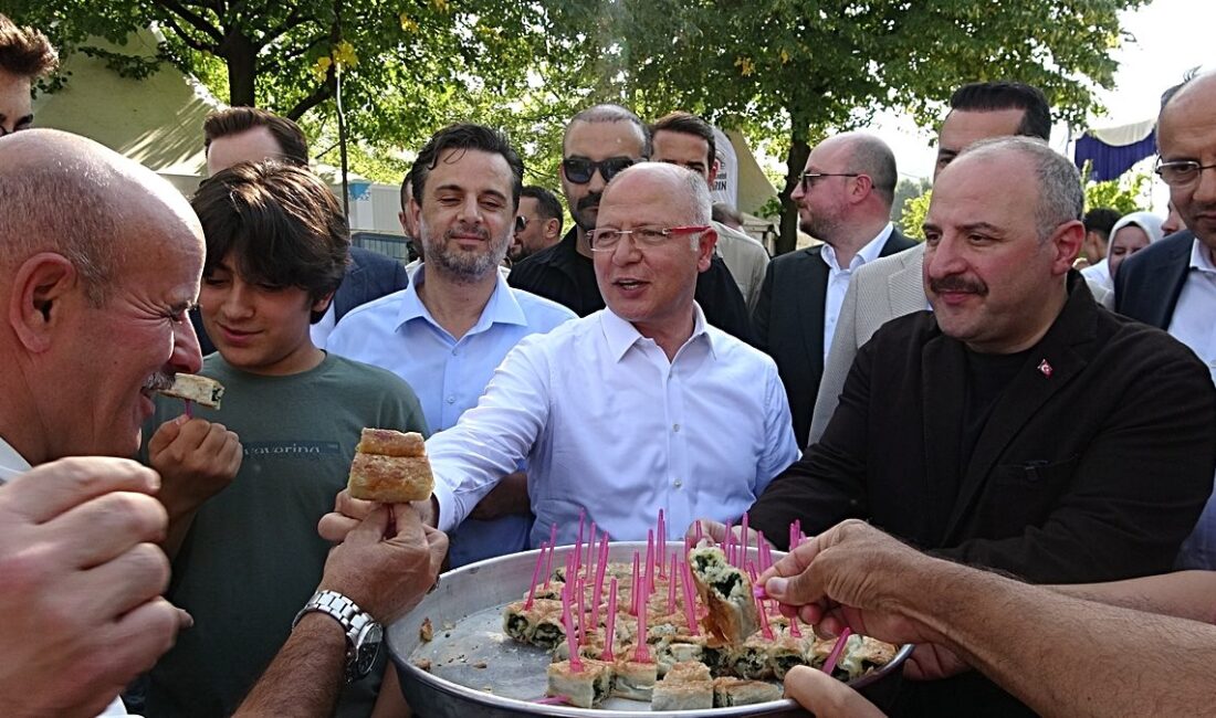Bursa'da düzenlenen Gastronomi Festivali'nde en ilginç anlar ve lezzet durakları